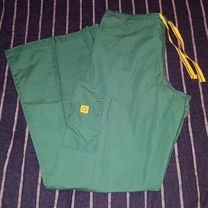 Womens Wink Scrub Bottoms